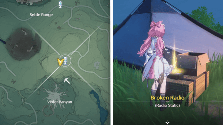 Wuthering Waves - No Response Tonight Quest Location