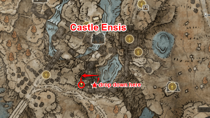 Elden Ring - Somber Smithing Stone 2 Map View