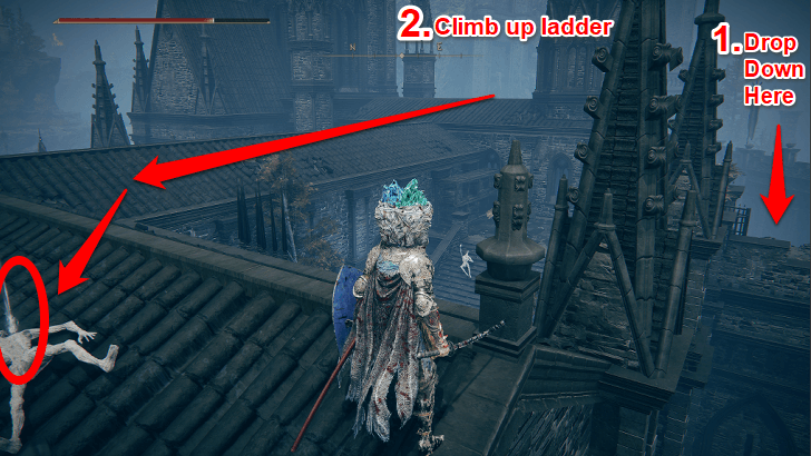 Elden Ring - Somber Smithing Stone 2 World View