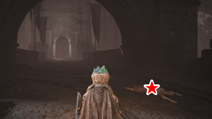 Elden Ring - Somber Smithing Stone 2 World View