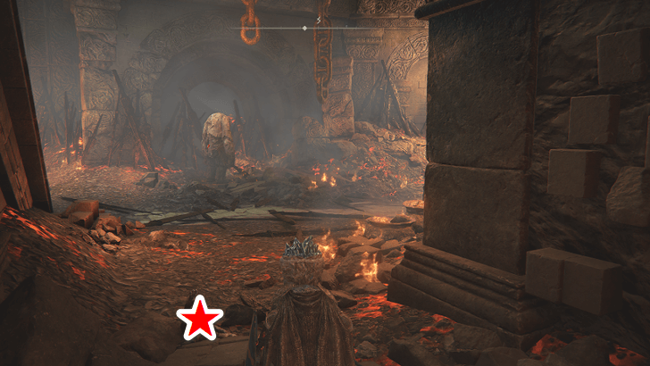 Elden Ring - Somber Smithing Stone 2 World View