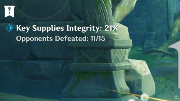 Genshin - Supply Health