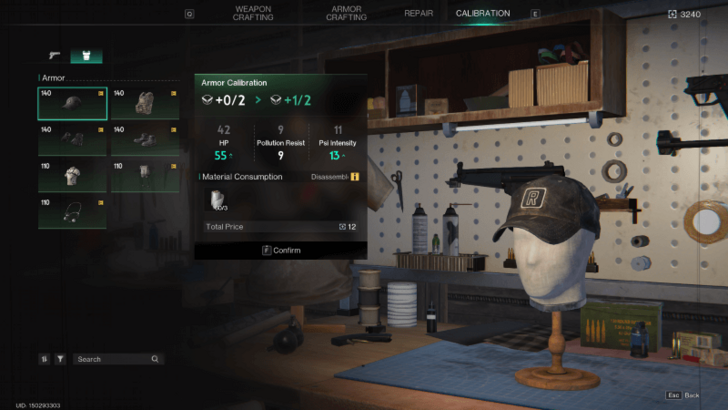 Once Human - Armor Calibration