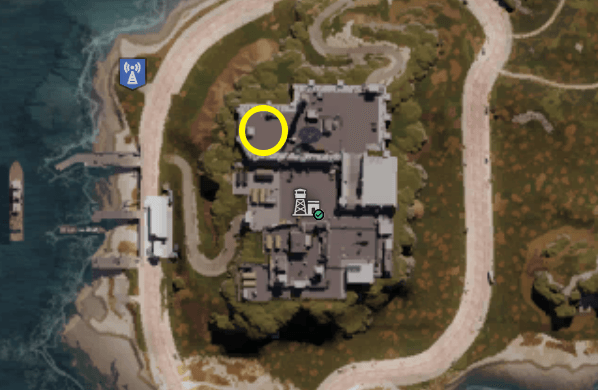 Once Human  Wild Dog Isle Outpost Rift Anchor Map