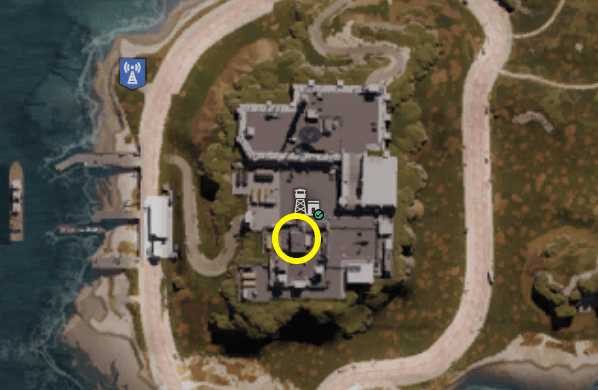 Once Human Wild Dog Isle Outpost Weapon Crate Map