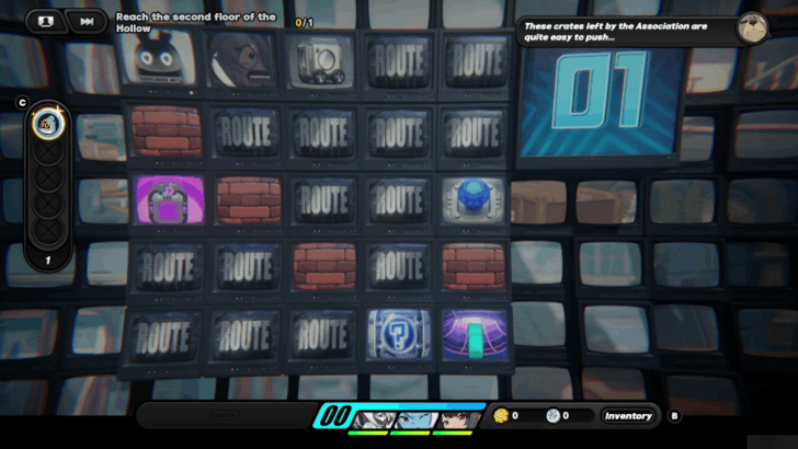 Icedrift Hollow Mid-Level Easy Mode Floor 1