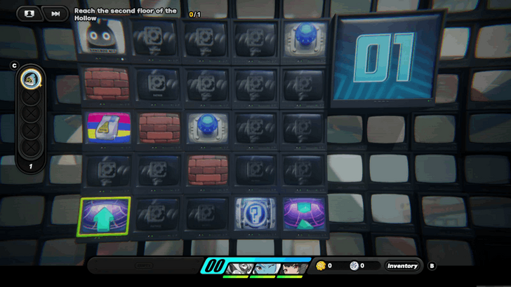 Icedrift Hollow Mid-Level Hard Mode Floor 1