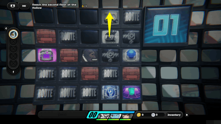 Icedrift Hollow Mid-Level Easy Mode Step 1