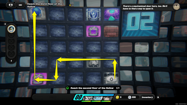 Icedrift Hollow Mid-Level Easy Mode Step 4