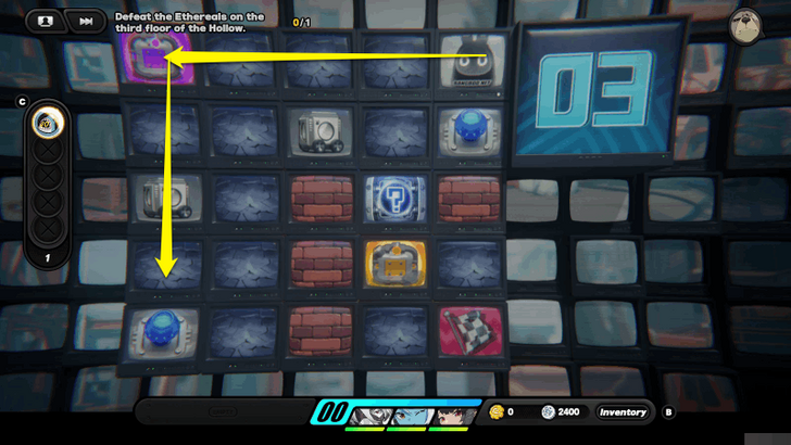 Icedrift Hollow Mid-Level Easy Mode Step 5