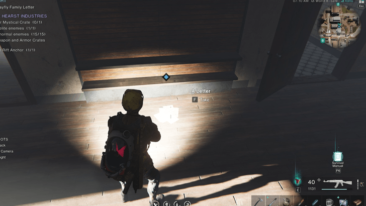 Once Human - Retrieve the Notebook