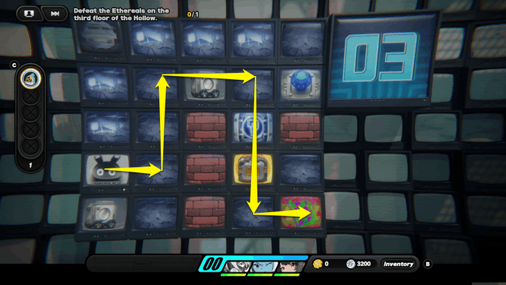 Icedrift Hollow Mid-Level Easy Mode Step 6