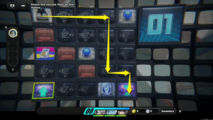 Icedrift Hollow Mid-Level Hard Mode Step 1