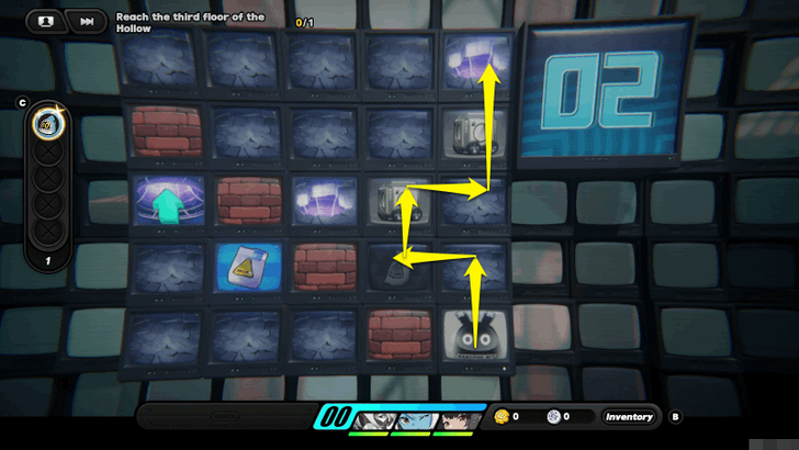 Icedrift Hollow Mid-Level Hard Mode Step 2