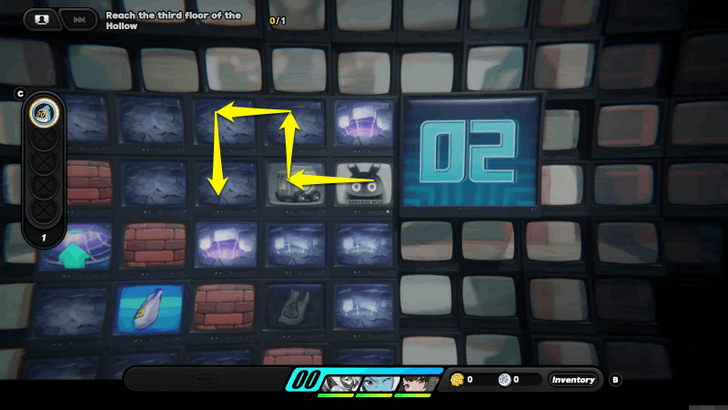 Icedrift Hollow Mid-Level Hard Mode Step 3