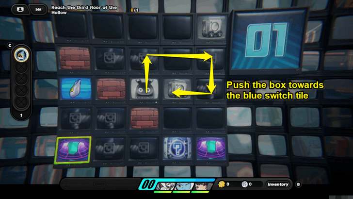 Icedrift Hollow Mid-Level Hard Mode Step 4