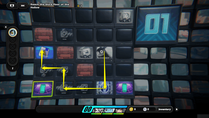 Icedrift Hollow Mid-Level Hard Mode Step 5