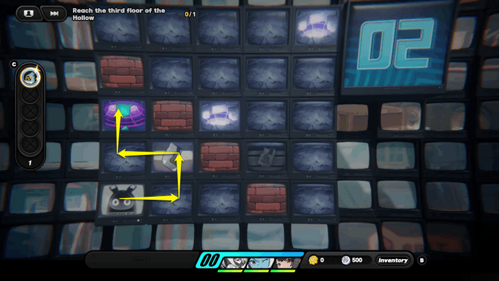 Icedrift Hollow Mid-Level Hard Mode Step 6