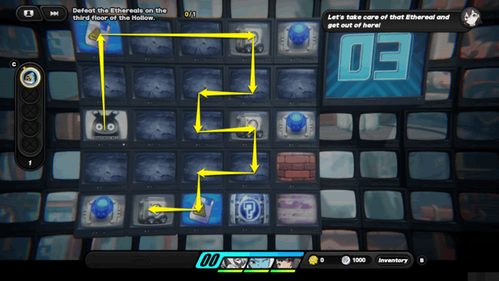 Icedrift Hollow Mid-Level Hard Mode Step 7