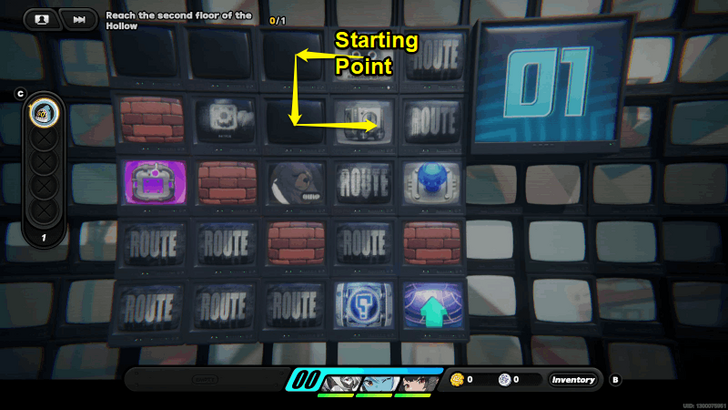 Icedrift Hollow Mid-Level Easy Mode Step 2