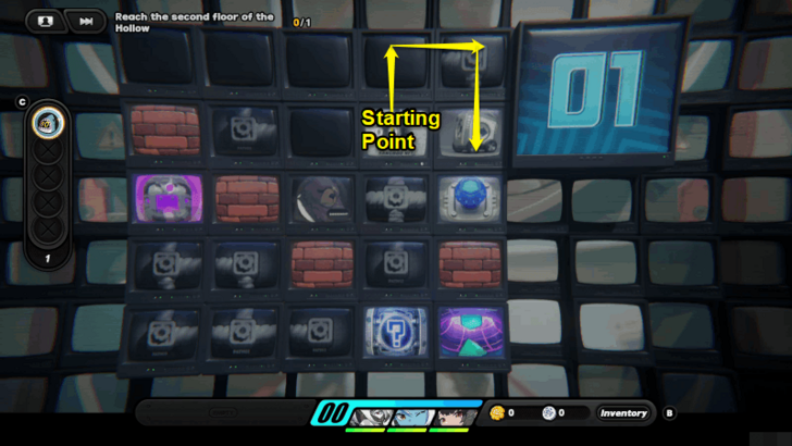 Icedrift Hollow Mid-Level Easy Mode Step 3