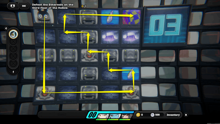 Icedrift Hollow Shallows Hard Mode Step 5