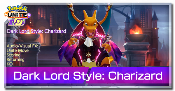 Pokemon UNITE - Dark Lord Style (Charizard) Banner.png