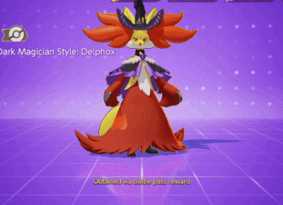 Dark Magician Style 3D Preview