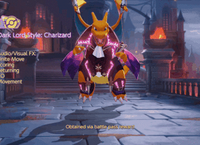 Dark Lord Style 3D Preview