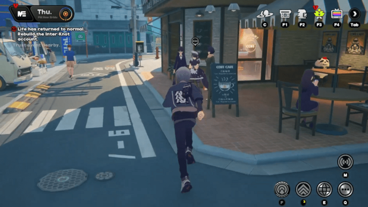 Ellen Sixth Street - Coff Cafe Trust Event