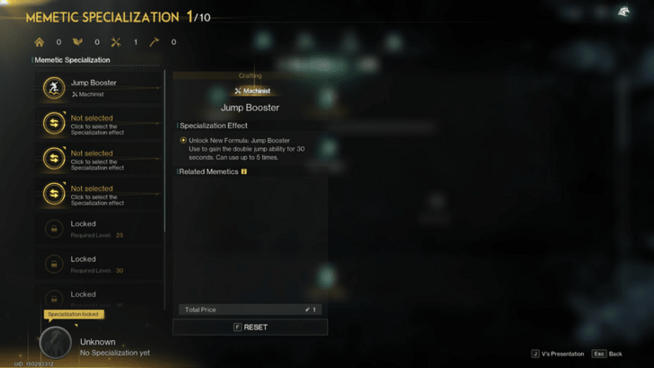 Once Human - Whim Potion Jump Booster