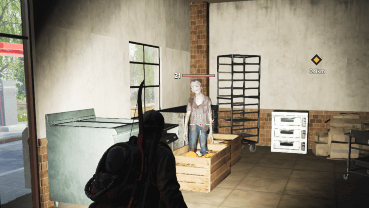 Once Human - Enemy in Overworld