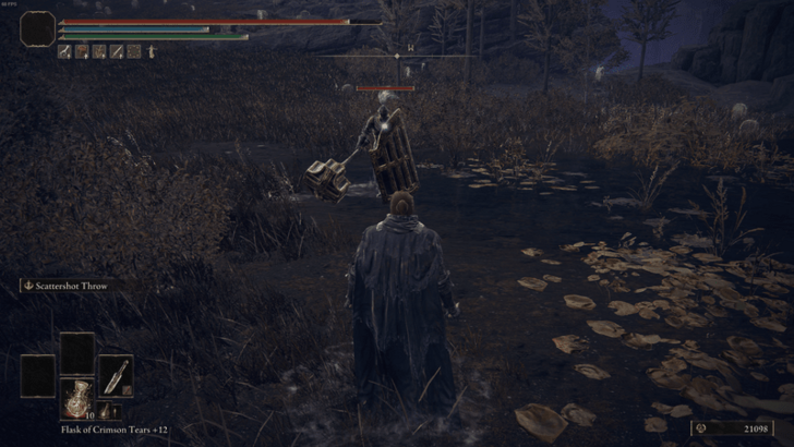 How to Get to the Fissure Cross (Step 3)