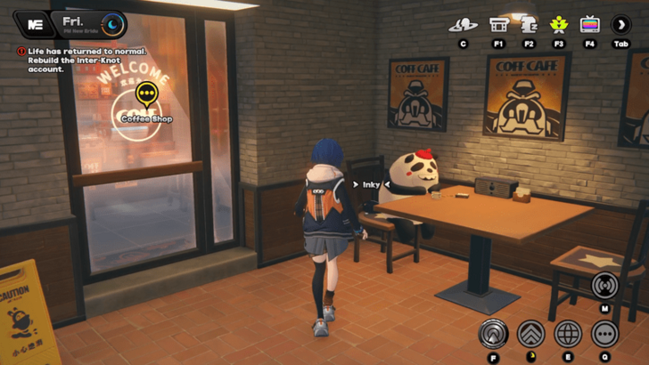 Inky Hide and Seek - Coff Cafe - Mr. Panda