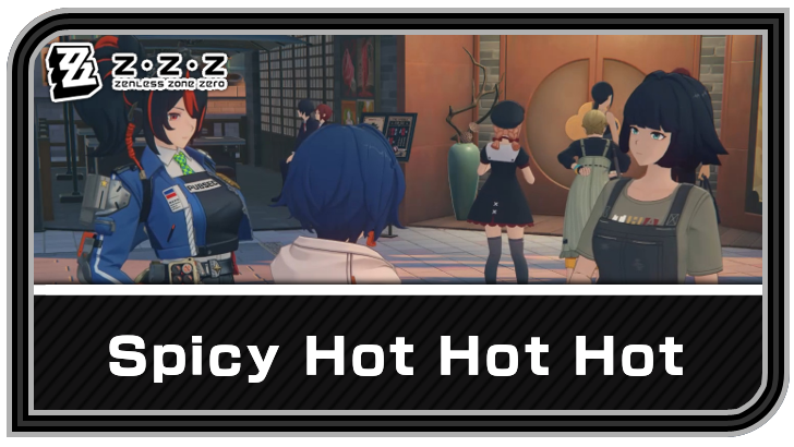 Zenless Zone Zero - Spicy Hot Hot Hot Commission Guide