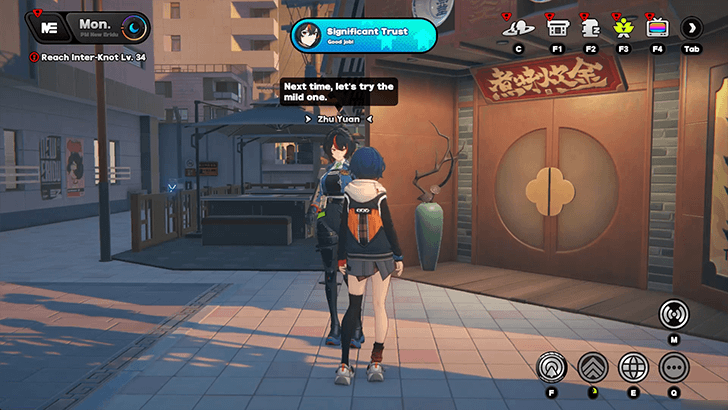 Spicy Hot Hot Hot Significant Trust Increase