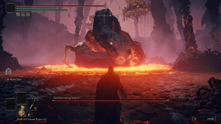 Blasphemous Blade - Rykard Boss Fight