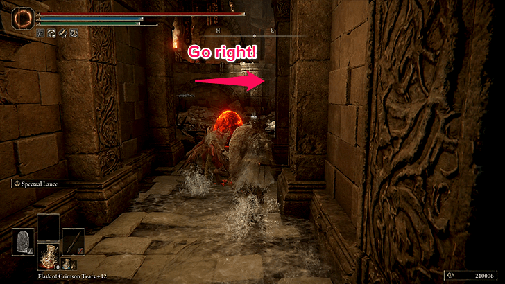 Enter the Opened Gate (Step 4)