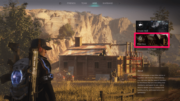 Once Human - Find Hive Button