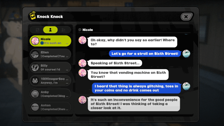 Choose A Stroll on Sixth Street