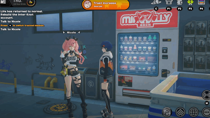 Vending Machines are a Gem Rewards