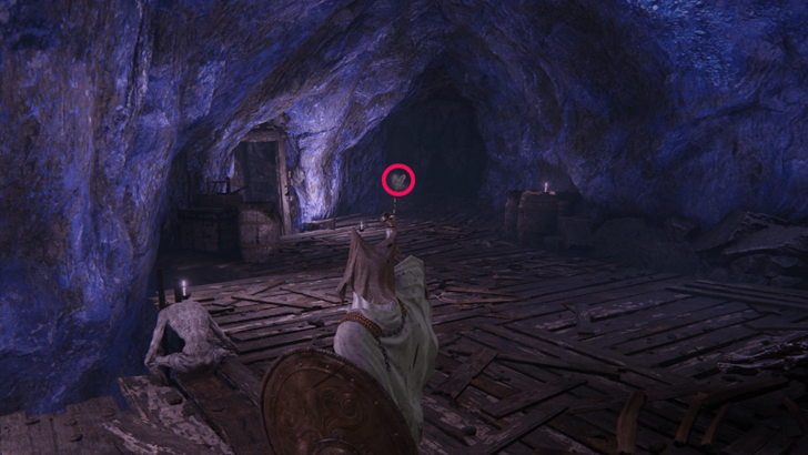 Elden Ring - Somber Smithing Stone 4 Caelid Sellia Crystal Tunnel 02 World Location