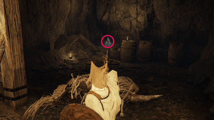 Elden Ring - Somber Smithing Stone 4 Caelid Sellia Crystal Tunnel 03 World Location