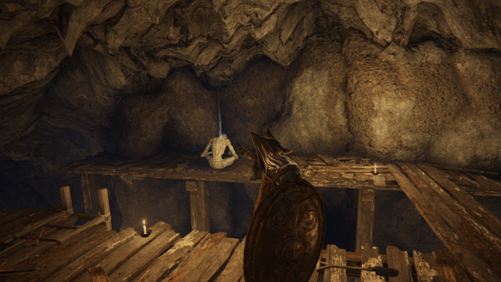 Elden Ring - Somber Smithing Stone 4 Caelid Sellia Crystal Tunnel 01 World Location