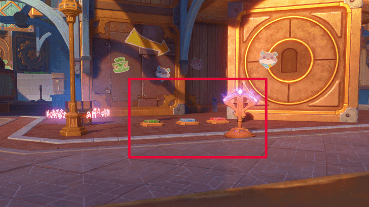 Genshin - Hit the Clockwork Device