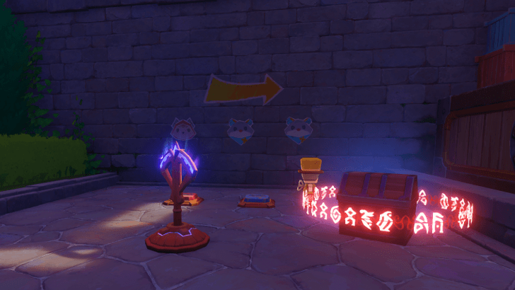 Genshin - Mural Puzzles found in Metropole