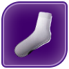 Dark Lord Set 2 (White): Socks Image