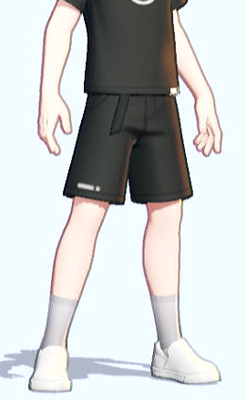 Dark Lord Set 2 (White): Socks Preview