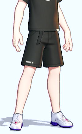 Dark Lord Set 2 (White): Shoes Preview