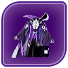 Dark Lord Set 2 (Purple): Top and Bottom